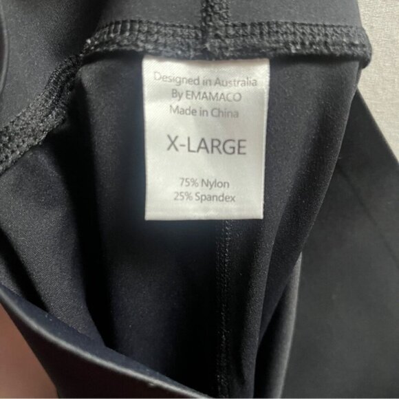 Emamco high waisted shapewear workout leggings Sz XL - Picture 7 of 12